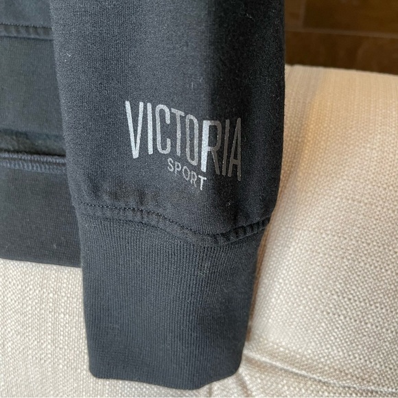 AS: Victoria’s Secret open back crew neck sweatshirt Sz S - Picture 4 of 9